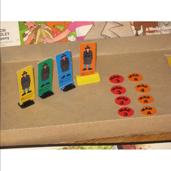 Inspector Gadget Game 1983 Vintage Complete Excellent Condition Based on TV Show - Picture 6 of 14